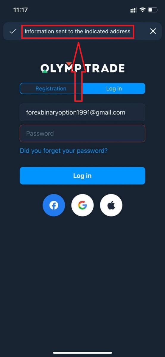 How to Login and Verify Account in Olymp Trade How to Login and Verify Account in Olymp Trade